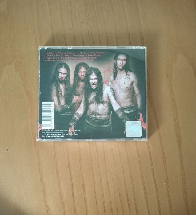 Vader - Black To The Blind