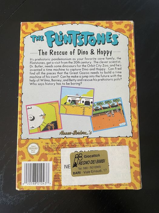 The flintstones | nes | pal