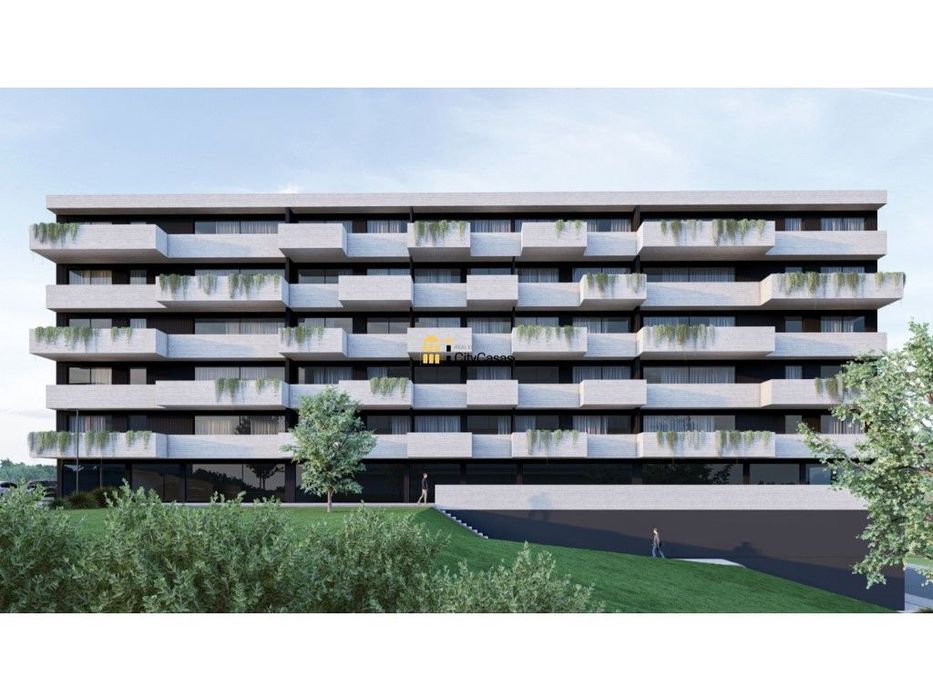 Apartamento T1 Novo | Centro de Valongo