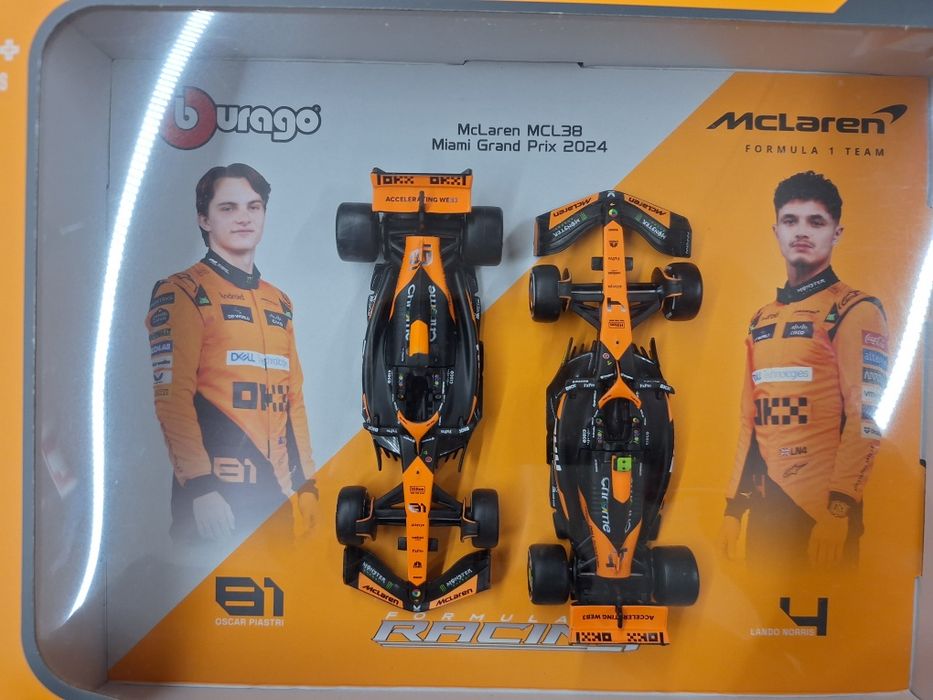 Mclaren  F1 team Pack