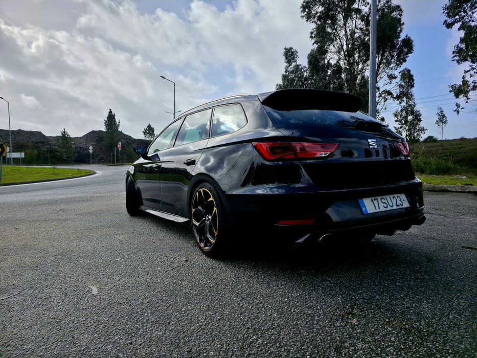 Seat Leon ST 1.6 Tdi S/S DSG 2017