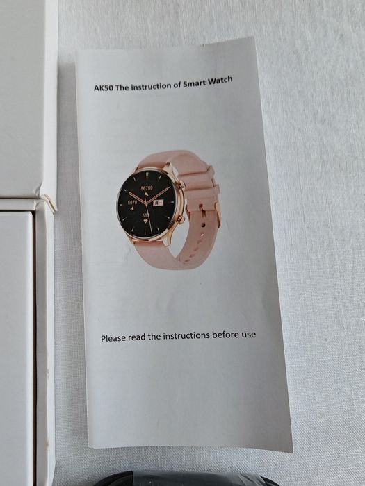 Smartwatch AK50 damski