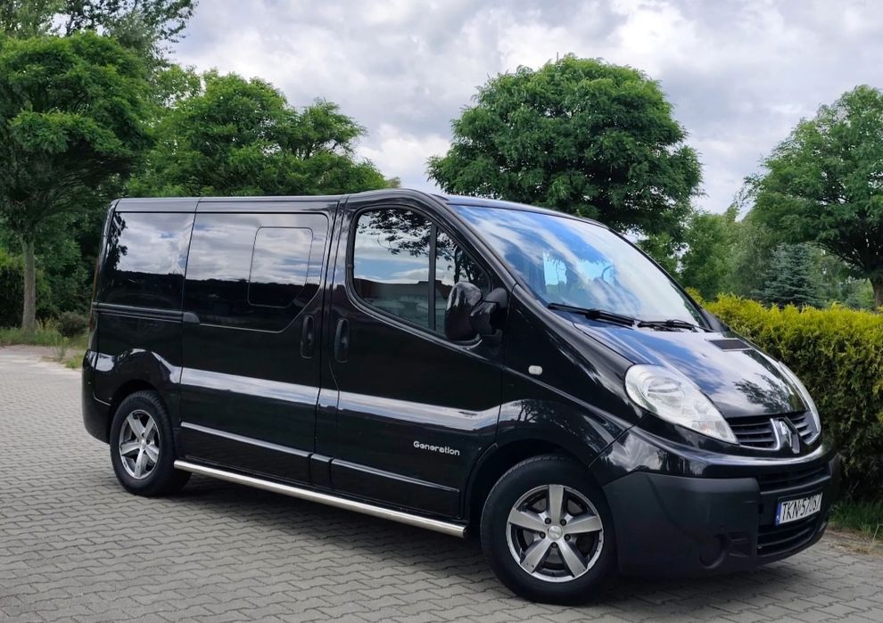 Renault Trafic, 2008