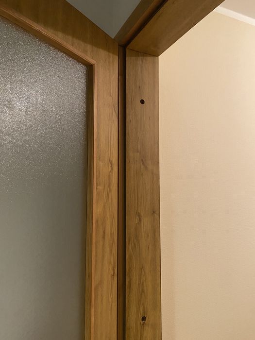 Drzwi ciężkie wewnętrzne prawe i lewe 80 z szybą klamka gratis