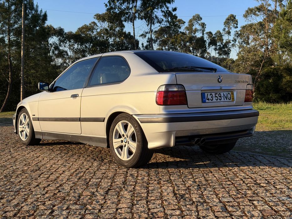 Bmw e36 318 Tds compact