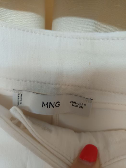 Calças Mango Tamanho S