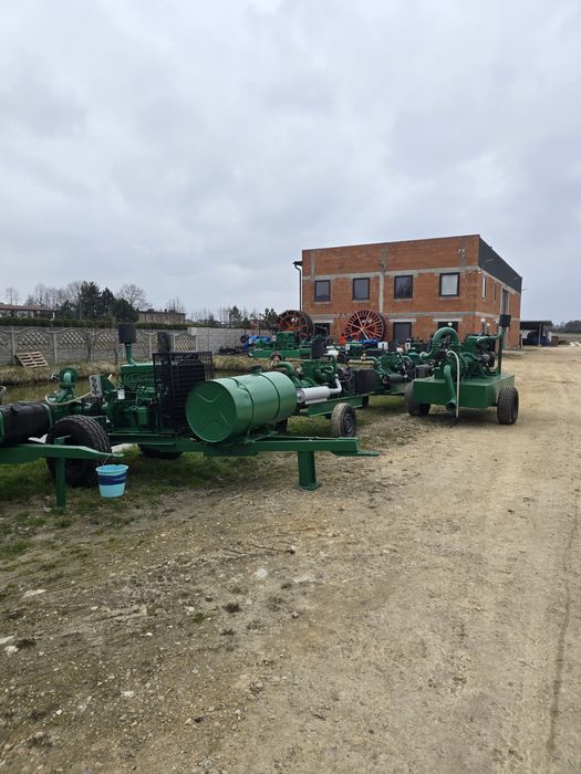 Motopompa do wody pompa  żwirownia