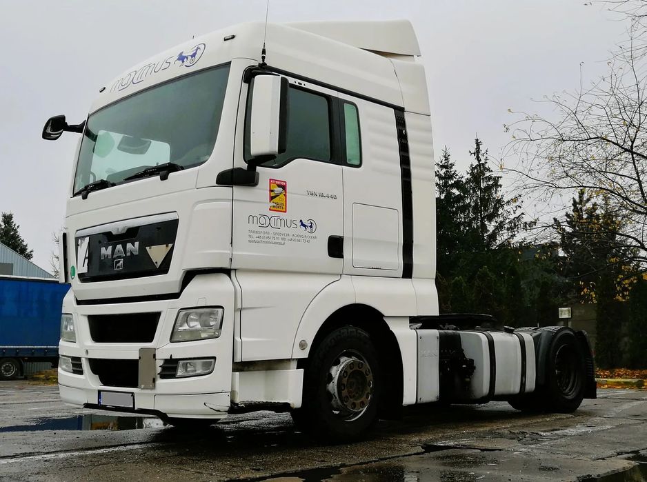 MAN TGX  MAN TGX 18.440. 2010r , EURO 5, 1 właściciel, Cena export 26 000