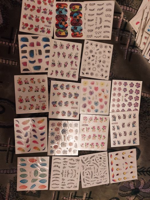 Наклейки на ногти