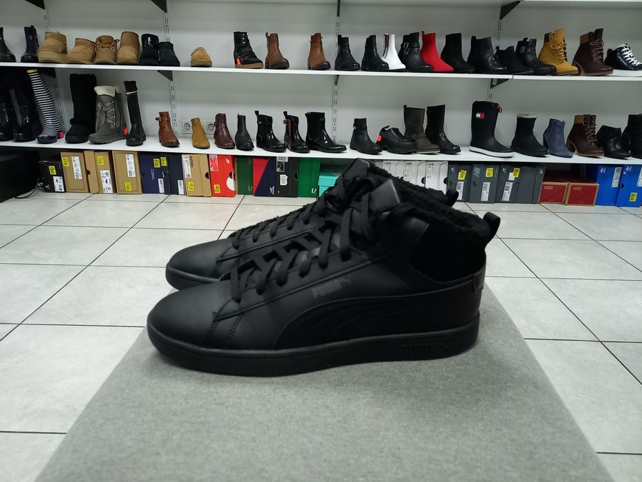 Кросівки утеплені Puma Smash 3.0 Mid WTR