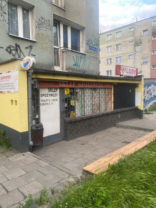Wynajmę lokal - sklep spożywczy ul. Sczanieckiejj