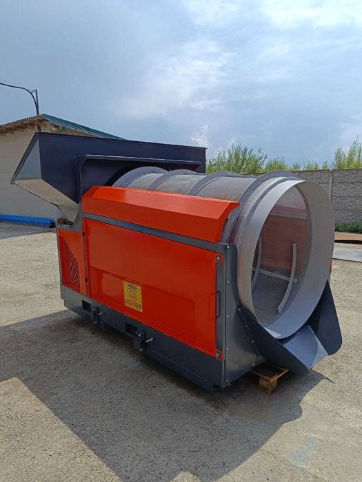 Барабанне сито, вібросито, просіювач, барабанное сито, грохот