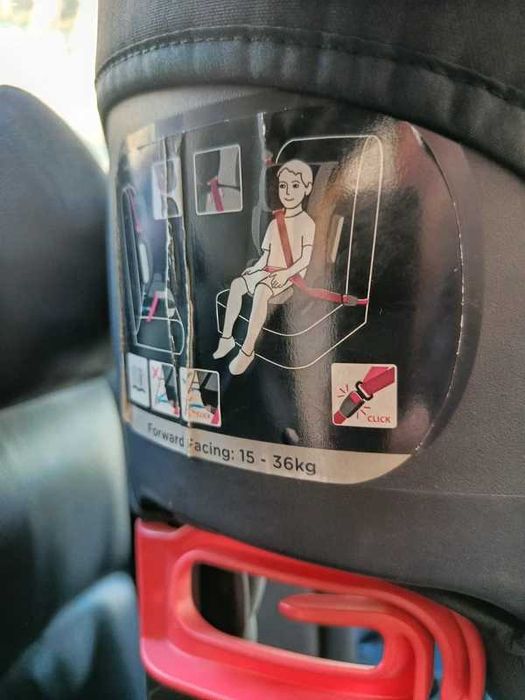 Cadeira Auto para crianças dos 15kg - 36kg