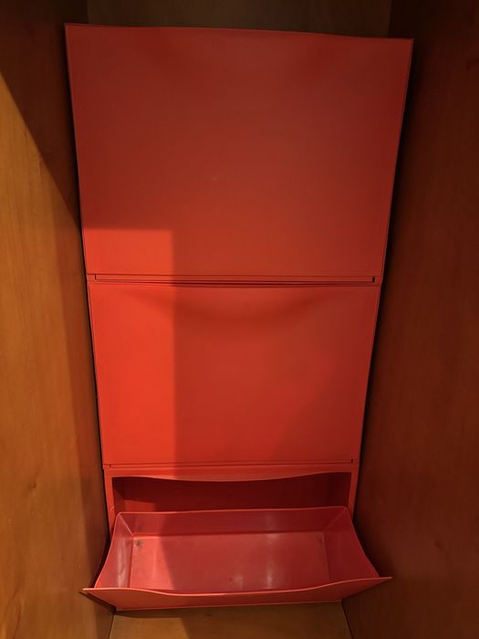 Sapateira plastico