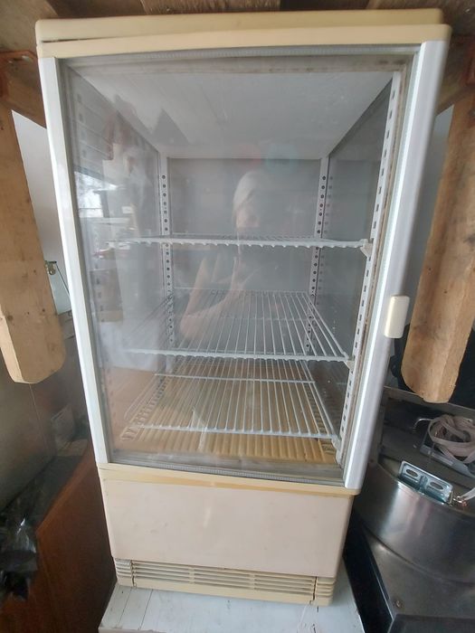 Frigorífico vitrine