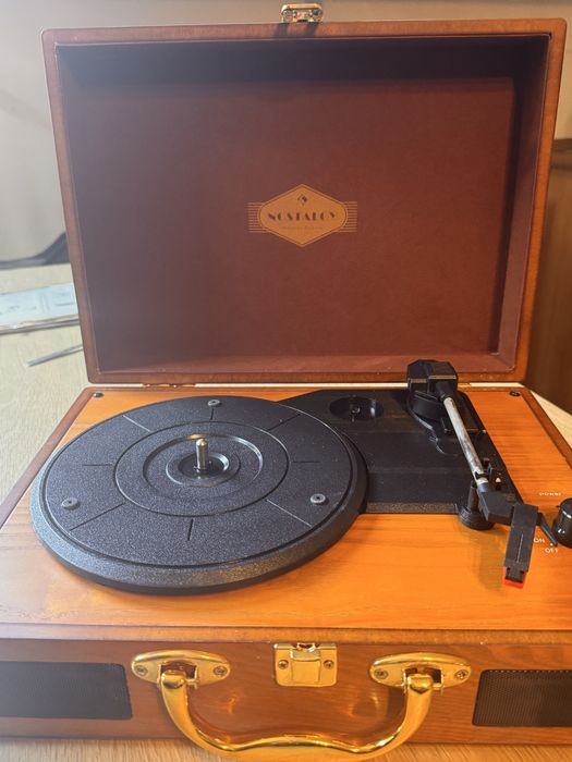 Gramofon AURA NOSTALGY nowy sprawny!!
