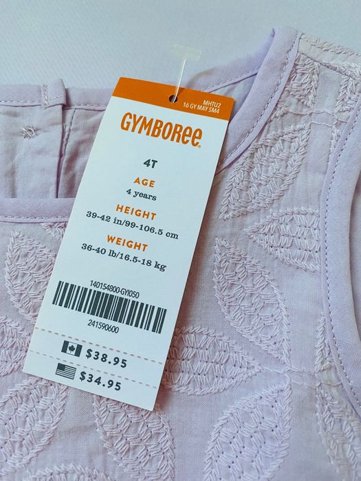 Плаття Gymboree на 4 роки.