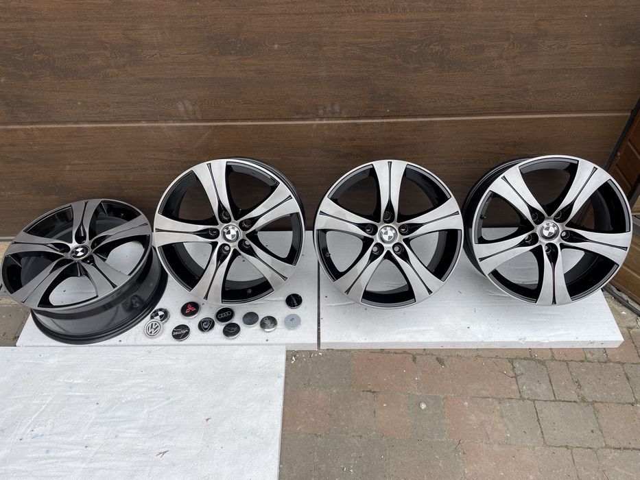 Felgi aluminiowe 17x120