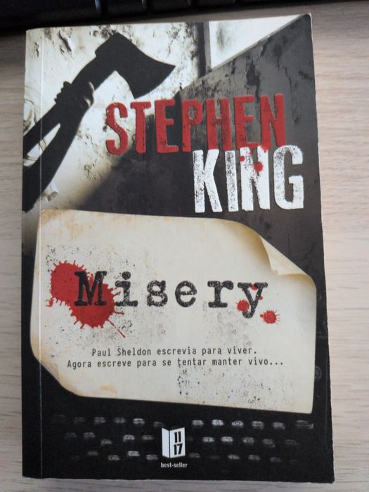 Livro Misery - Stephen King