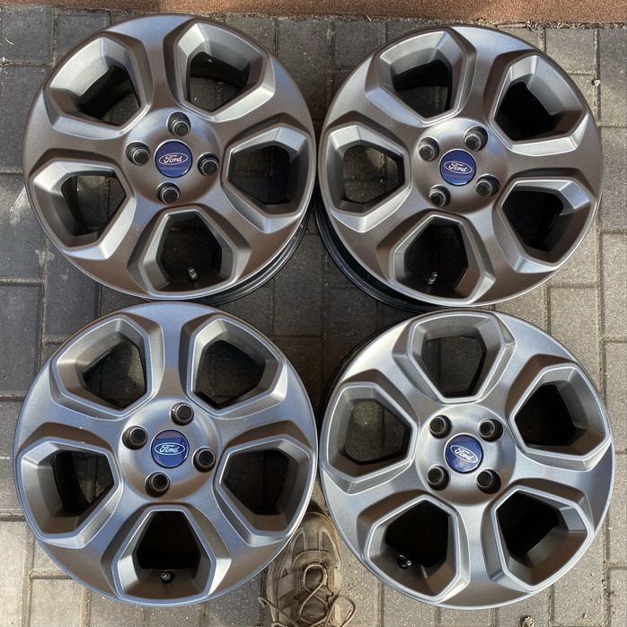 Felgi aluminiowe 16” Ford Ecosport Fiesta Mk6 Mk7 Mk8 B-Max 4x108