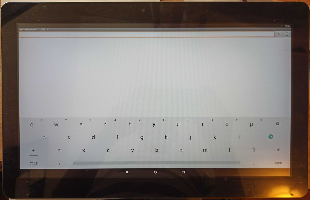 POS - Elo I-Series 1.0 Tablet ESY15i1B - Android - 15"