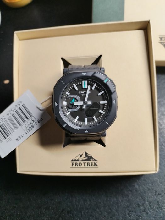 Zegarek  Casio Protrek PRJ-B001 solarr