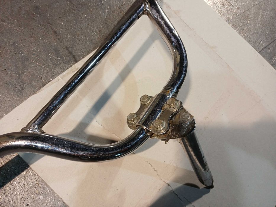 Руль велосипеда б/у