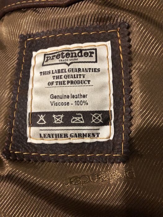 Куртка HD шкіряна стан новоі