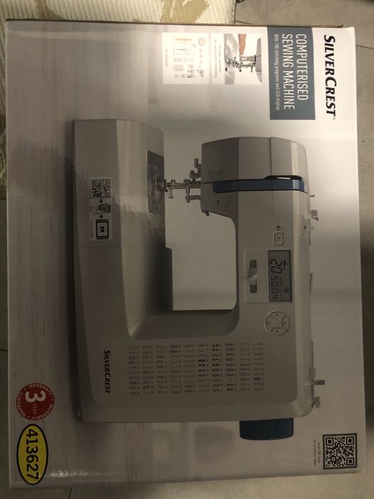 Sprzedam maszyne nowa silvercrest