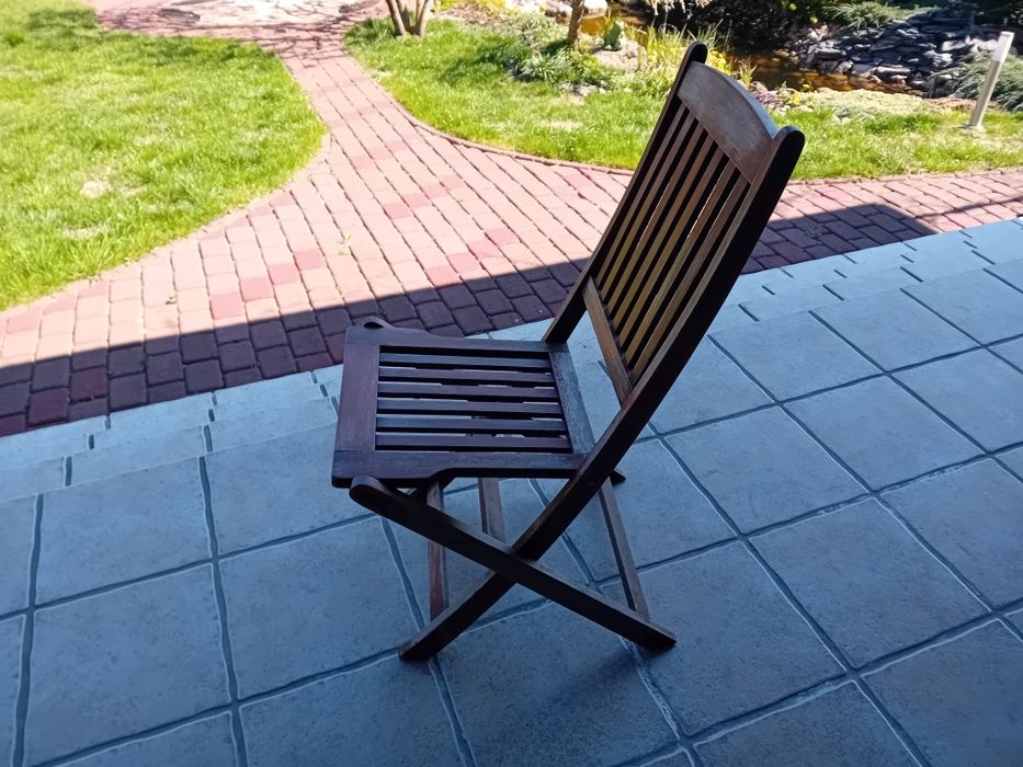 Krzesła ogrodowe szt.6