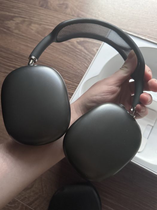 Apple Słuchawki bezprzewodowe Air Pods max lightning apple
