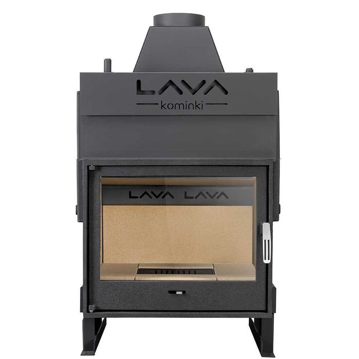 Wkład kominkowy z płaszczem wodnym TKL PLUS 17kW UZ