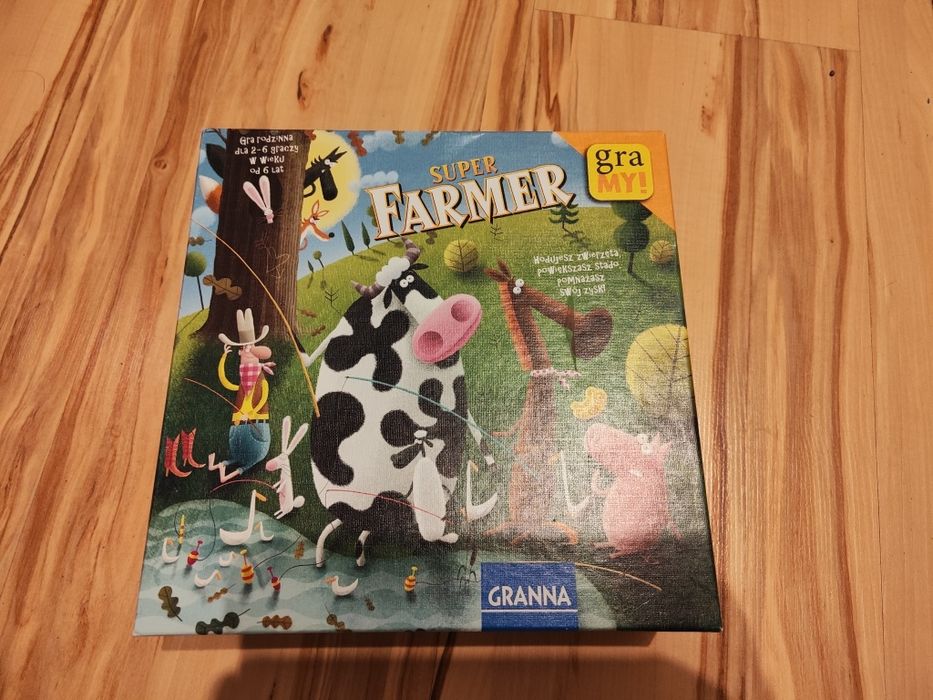 Gra FARMER firmy Granna stan idealny