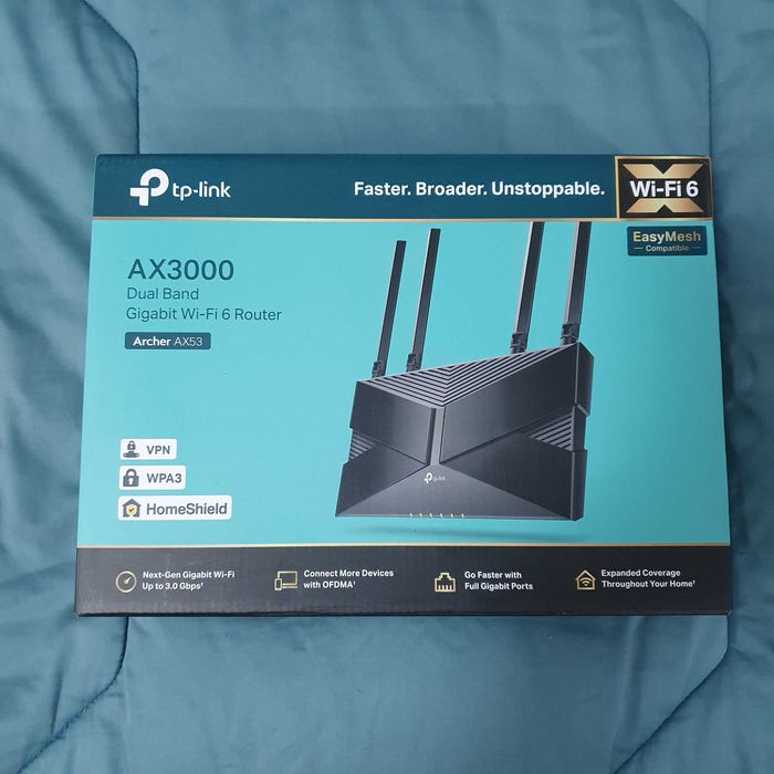 Router tp-link AX3000