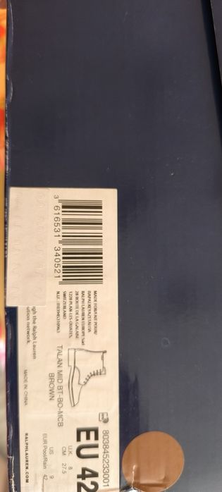 Polo Ralph Lauren Talan MID 42 - NOWE
