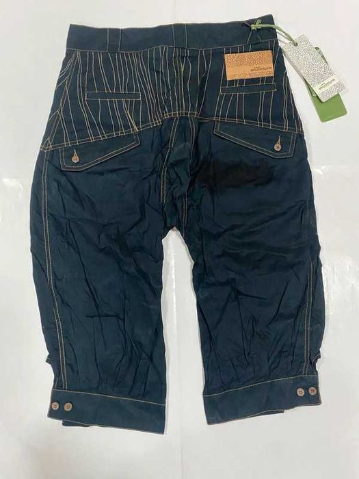 Bermudas SkunkFunk - Marine - Tamanho XS