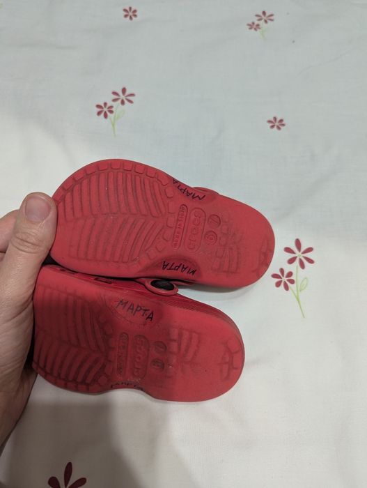 Крокси, Crocs, взуття 6/7 розмір