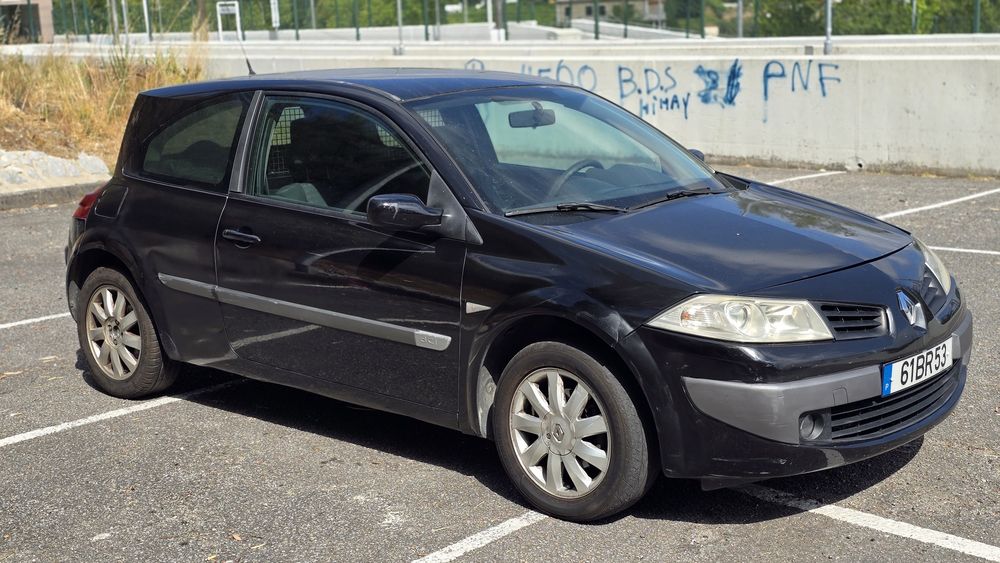 Renault megane 1.5 105 cv