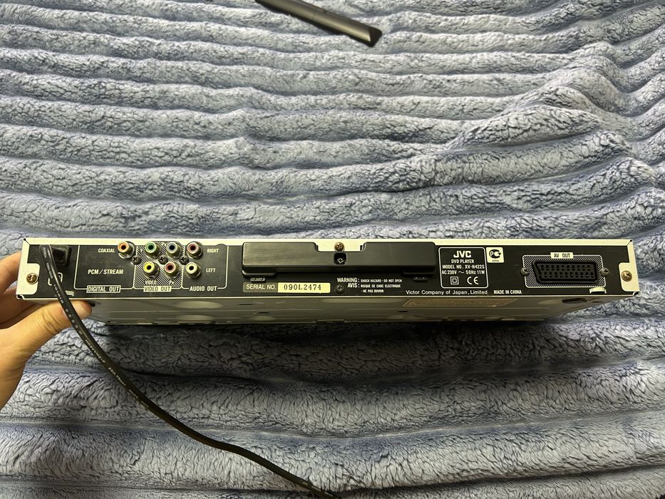 DVD-плеер JVC XV-N422