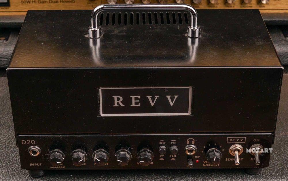 Revv D20 - lampowy head 20W