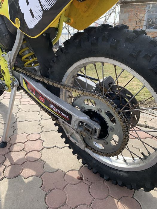 Кросовий мотоцикл Suzuki Rm 125
