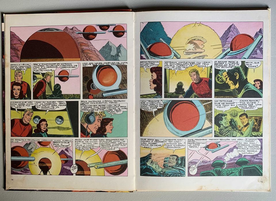 [BD] As Aventuras de Brick Bradford: Safari Interplanetário