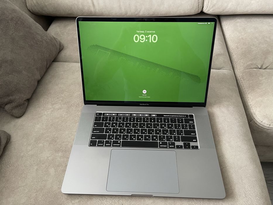 Macbook Pro 16 2019 i9 16 gb 1 TB