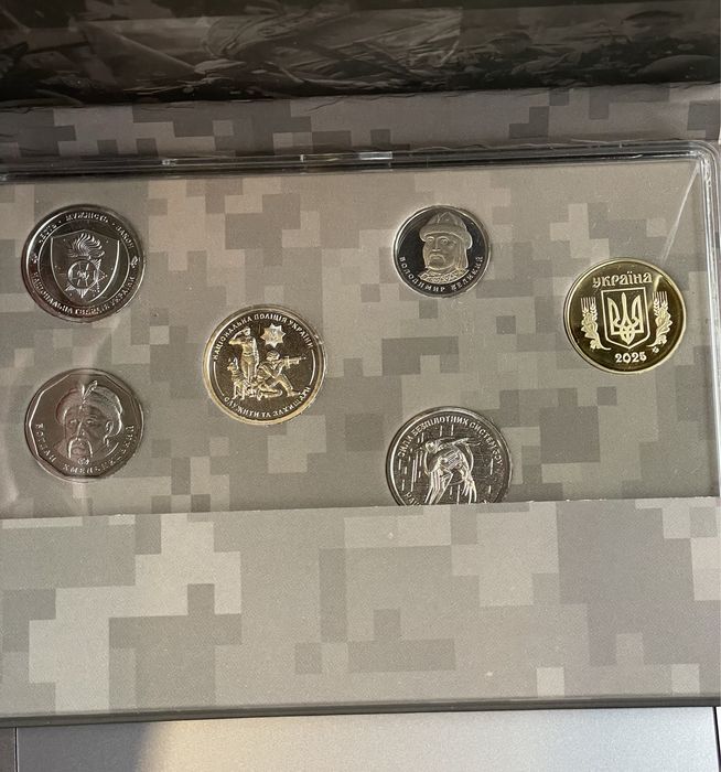 Годовой набор монет 2025 года