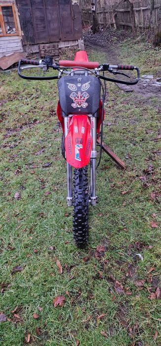 honda cr125r 1996року