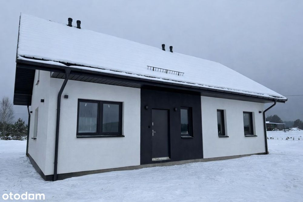 Nowy DOM - PIĘKNA OKOLICA - Jezioro Serwy - PUSZCZA Augustowska