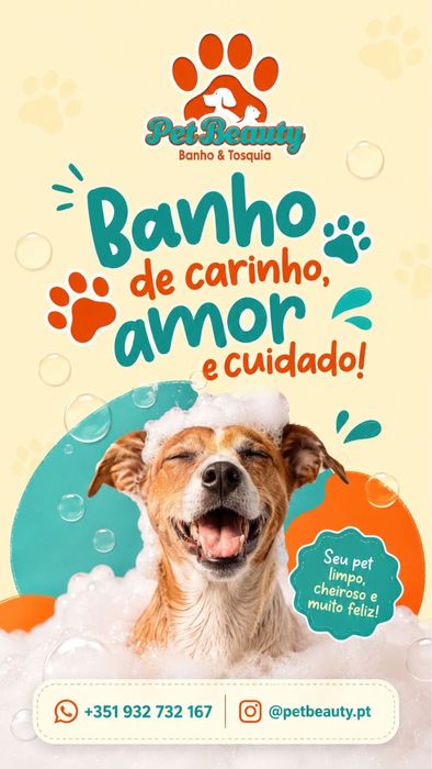 Loja de Banhos e Tosquias