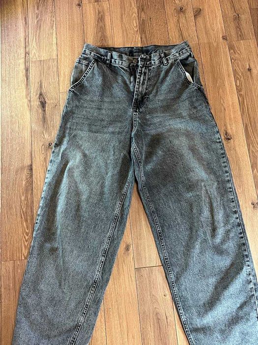 Чоловічі джинси IT’S BASIC / Baggy / L / сірі