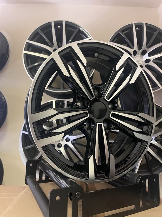 Jantes 16” 5x120 Novas Compativeis BMW Serie 1,2 Vw Transporter T5 T6