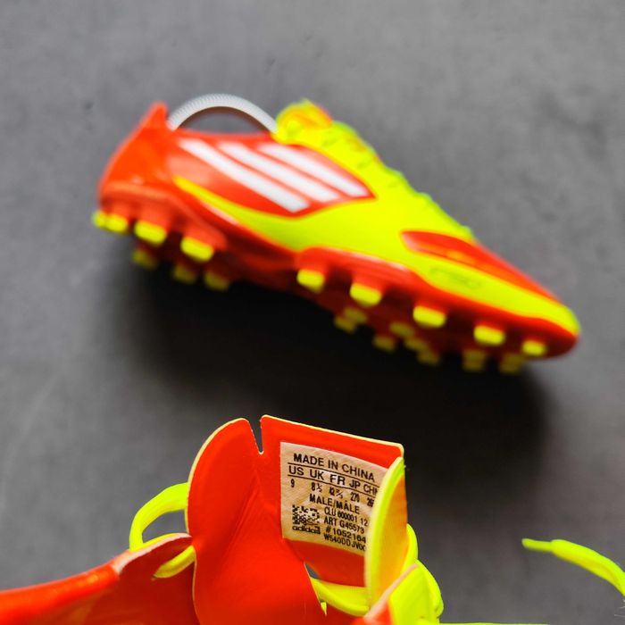 Nowe korki Adidas F50 Adizero 2012 TRX AG SYN 42 2/3